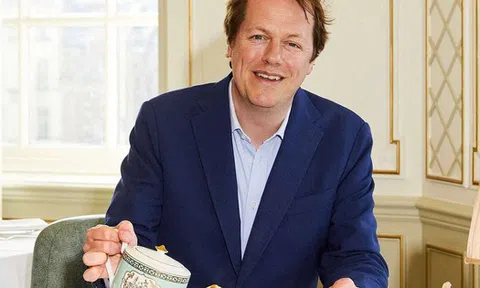 Chuyện chưa kể về ‘Hoàng tử ẩm thực’ nước Anh - Tom Parker Bowles và hành trình định hình khẩu vị giới thượng lưu toàn cầu