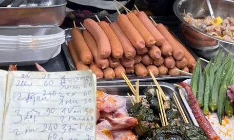 Đà Nẵng: Du khách Lào tố bị “chặt chém” vài xiên thịt nướng giá 760.000 đồng
