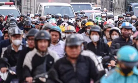Chủ trương cấm xe máy xăng ở nội đô 1 năm tới: Hà Nội triển khai thế nào?