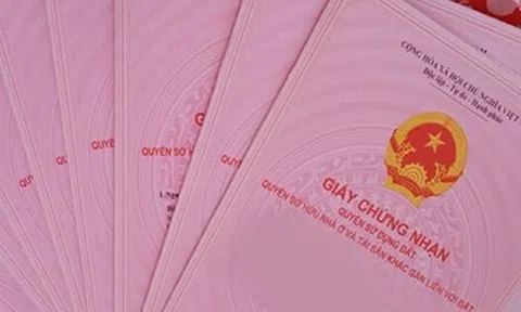 Đăng ký cấp sổ đỏ lần đầu ở cấp xã: 3 bước người dân cần biết