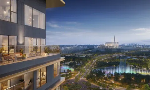 Chất sống tinh anh trong các 'dinh thự trên không' tại Lumière Midtown
