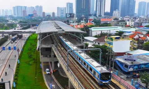 Hệ thống đường ray đường sắt đô thị có thời gian sử dụng 100 năm, tỷ lệ hao mòn 1%/năm