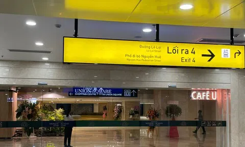 Khai thác "mỏ vàng" ga metro