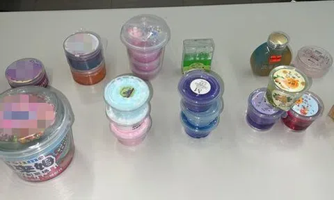 Phát hiện chất kích ứng dạ dày, da, gan thận vượt tới 8,6 lần mức cho phép trong đất nặn dẻo cho trẻ em