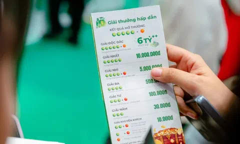Độc đắc lotto 5/35 vượt 12 tỷ, chính thức xác định kỳ chia giải đầu tiên: Kết quả Vietlott cực "nóng"