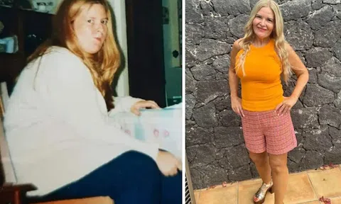 Từng béo tới nỗi bác sĩ tuyên án "không sống qua tuổi 40", người phụ nữ giảm liền 82kg nhờ chăm làm 1 việc