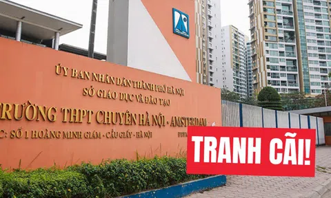 Đăng bài "khịa" học sinh trường THPT chuyên Hà Nội - Amsterdam sau kỳ thi tốt nghiệp, nam sinh gây tranh cãi!