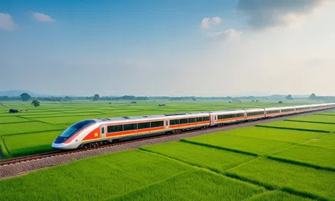Ray tàu cao tốc "made by Hòa Phát" cho siêu dự án đường sắt cao tốc Bắc - Nam khi nào chính thức ra lò?