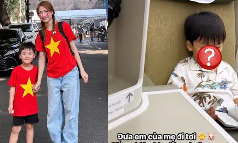 Bo Thúi nhà Hoà Minzy chăm tập thể thao bổ ích ngày hè, ngoại hình thay đổi bất ngờ, mẹ cũng không nhận ra