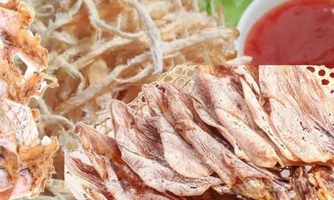 Truy nã đối tượng trộm 17kg khô mực