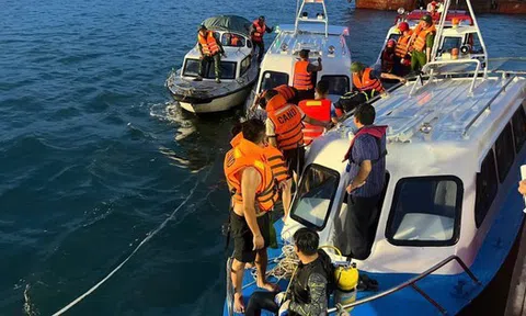 Vụ lật tàu tại Quảng Ninh: Cố gắng tìm kiếm hết các nạn nhân trước khi bão số 3 đổ bộ
