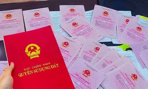 Chi tiết cách làm thủ tục cấp sổ hồng lần đầu ở UBND xã