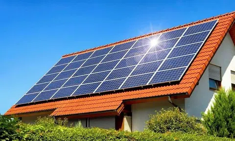 Đề xuất hỗ trợ người dân tối đa 2,5 triệu đồng để lắp điện mặt trời mái nhà