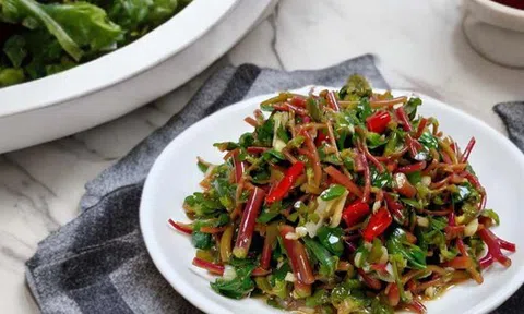 Có 4 loại rau mùa hè không chứa thuốc trừ sâu: Người sành ăn sẽ mua ngay về nấu 4 món ngon dễ làm