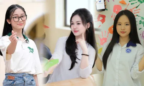 Dàn thủ khoa "hot girl" khiến phụ huynh mát lòng mát dạ, netizen thì xua tay: Xin đừng để bố mẹ tui thấy!