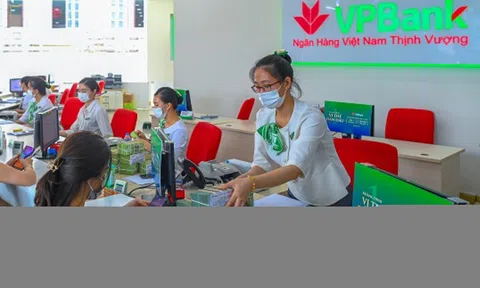 VPBank lãi trước thuế hơn 11.000 tỷ đồng nửa đầu năm