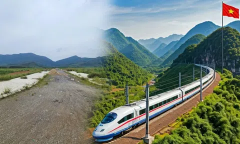 Hơn 17.000 tỷ giải phóng mặt bằng dự án đường sắt tốc độ cao qua Quảng Trị