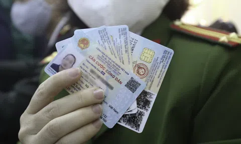 Trường hợp duy nhất được cấp thẻ CCCD vô thời hạn là ai?