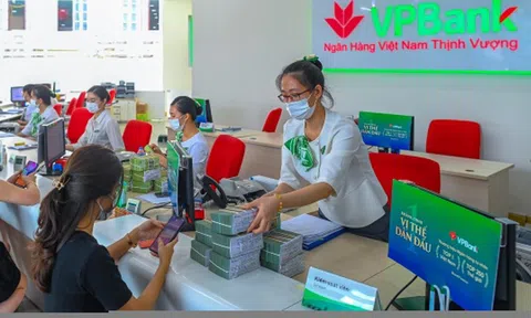 VPBank lãi trước thuế hơn 11.000 tỷ đồng nửa đầu năm