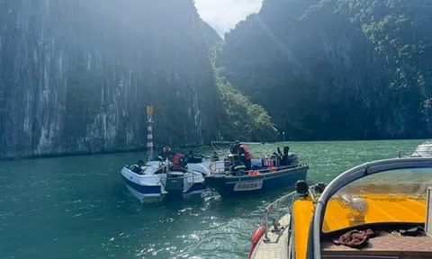 Tìm thấy nạn nhân cuối cùng trong vụ đắm tàu trên vịnh Hạ Long