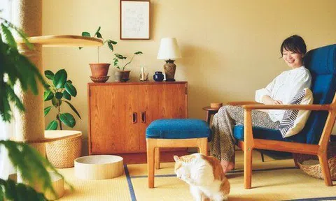 Ngôi nhà 60m² của người phụ nữ 60 tuổi: Không lộng lẫy nhưng sạch sang hơn cả biệt thự