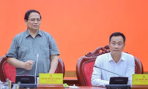 Thủ tướng: Quảng Trị cần phát huy thế mạnh “không nơi nào có được” để thoát nghèo, làm giàu