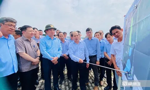 Chủ tịch UBND tỉnh Lâm Đồng kiểm tra tiến độ những dự án tỷ đô và dự án ven biển