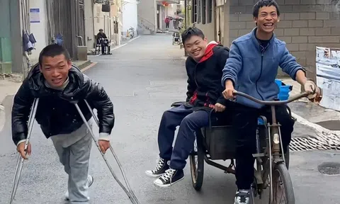Cảm phục ba thanh niên bị bại não cùng nhau khởi nghiệp
