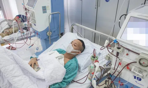 Thức đêm triền miên, ăn uống qua loa, kỹ sư 28 tuổi suy thận giai đoạn cuối, phải sống nhờ máy lọc máu