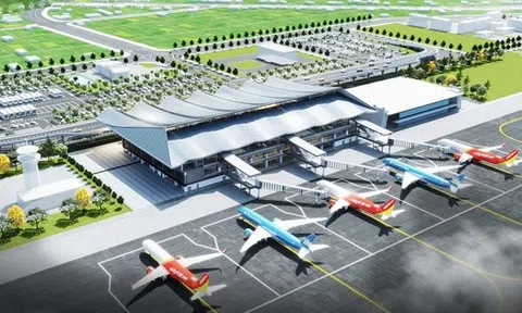 Sân bay xây dựng vào những năm 1930 được nâng công suất gấp 6 lần, vừa đón Thủ tướng đến thị sát
