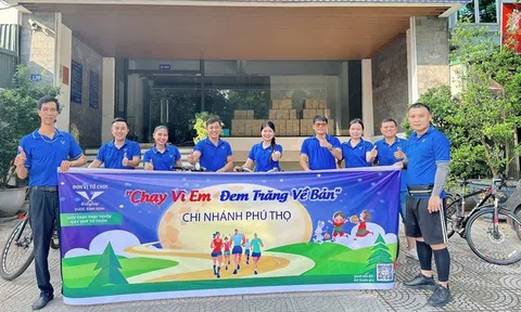 Bidiphar phát động phong trào chạy gây quỹ hỗ trợ bệnh nhân ung thư