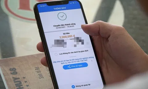 Bỗng dưng nhận 1,7 tỷ đồng "từ trên trời rơi xuống", người đàn ông thoát bẫy lừa đảo nhờ một cuộc gọi cho ngân hàng