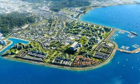 Đặc khu lớn nhất Việt Nam dự kiến lấn biển xây đảo nhân tạo