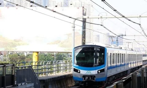 Đề xuất thí điểm cho bán hàng tại các ga metro Bến Thành - Suối Tiên