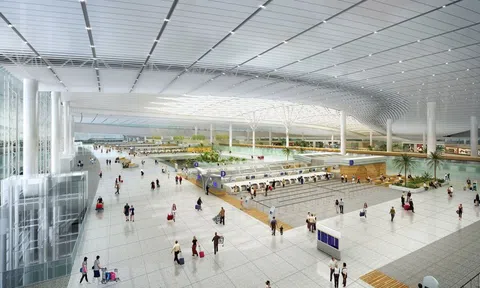 Quốc tế dự báo 1 sân bay Việt Nam sẽ đón 100 triệu khách/năm, vào top "siêu cảng hàng không" thế giới