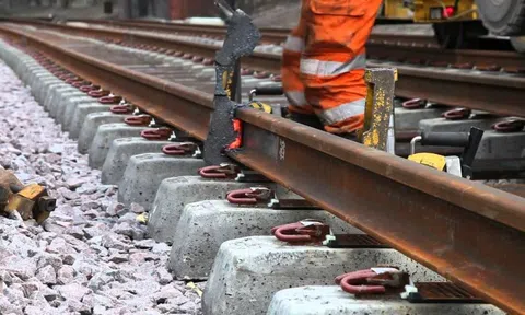 Hòa Phát có thể thu hơn 11.000 tỷ mỗi năm từ dự án ray đường sắt
