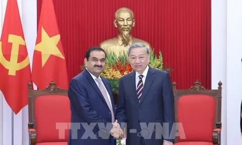 Tập đoàn Ấn Độ cam kết đầu tư 10 tỷ USD vào Việt Nam