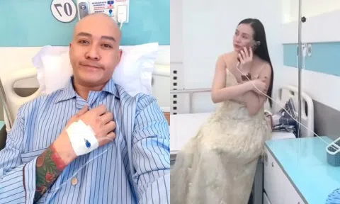 Ca sĩ Tuấn Hưng nhập viện