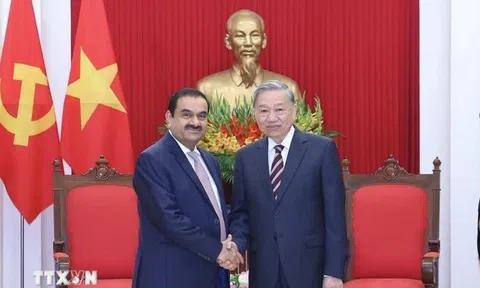 Tập đoàn Adani Ấn Độ muốn đầu tư 10 tỷ USD vào Việt Nam