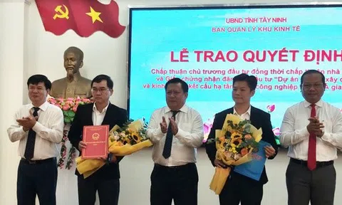 Một doanh nghiệp đầu tư 3.560 tỉ đồng vào Tây Ninh