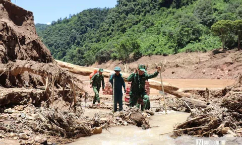 Bản biên giới càng xa khi đường độc đạo bị xoá sổ sau lũ dữ