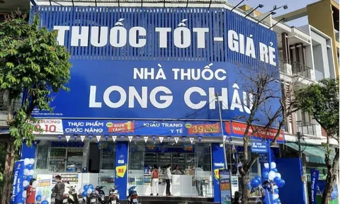 Chuỗi nhà thuốc Long Châu được định giá 1,3 tỷ USD
