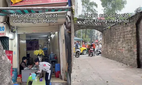 "Nếu chỉ có thể ăn 1 thứ ở Hà Nội...": Khách Tây khuyên hãy ăn ngay món dưới đây!