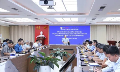 Bảo đảm cung cấp điện an toàn, ổn định cho dịp kỷ niệm 80 năm Cách mạng Tháng Tám và Quốc khánh 2/9