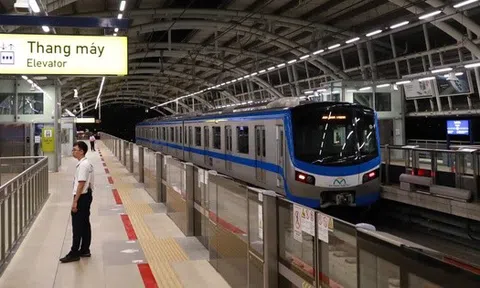 TP HCM thử nghiệm điều chưa từng có trên Metro số 1