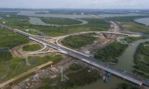 Thông xe tuyến chính Vành đai 3 qua TP.HCM cuối năm nay