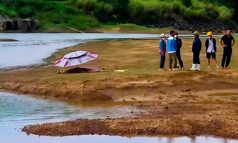 3 nữ sinh đuối nước thương tâm khi tắm ở hồ Vực Mấu
