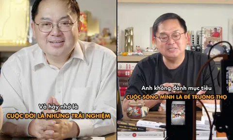 Công bố đoạn clip quay trước 2 ngày ông Hoàng Nam Tiến qua đời, cuộc đời hiện lên trong vài giây: Bật khóc vì lời dặn cuối