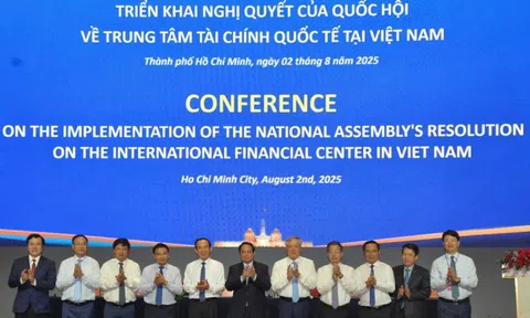 Ra mắt Ban Chỉ đạo quốc gia về Trung tâm tài chính quốc tế tại Việt Nam