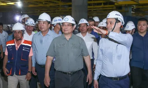 Siêu dự án hơn 16 tỷ USD chốt ngày trọng đại, Thủ tướng đồng ý 1 đề xuất tại công trường